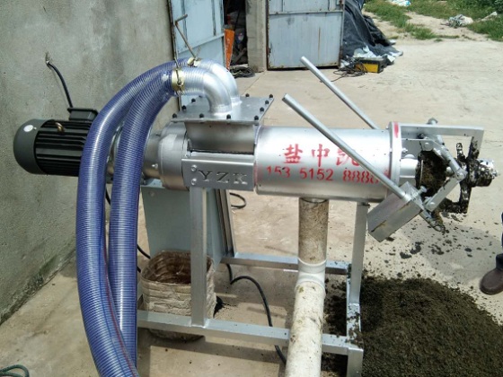 豬糞幹濕分離機