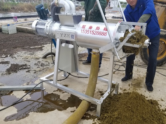 牛糞脫水機